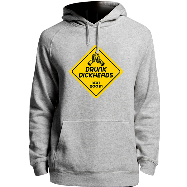 Drunk D*ckheads Ahead - Unisex Hoodie - Plus Size
