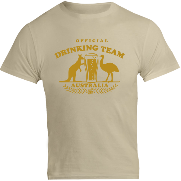 Official Drinking Team - Unisex Tee