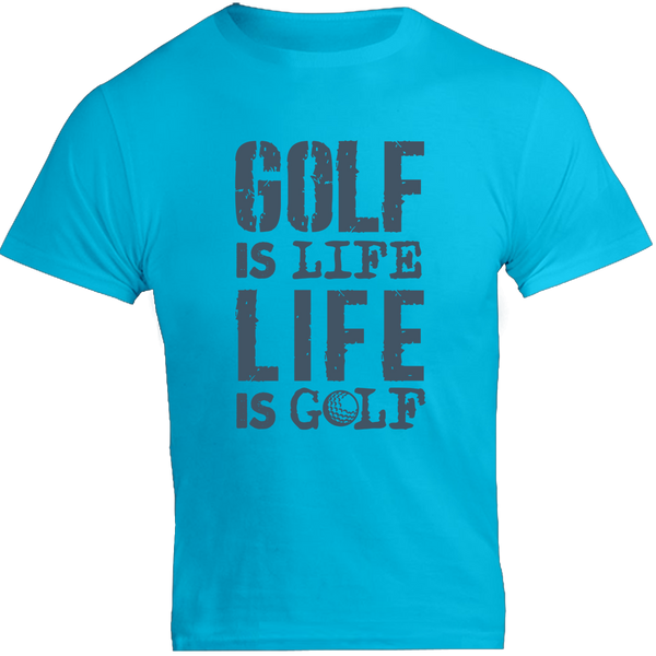 Golf Is Life - Unisex Tee