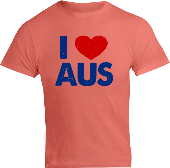I Love Aus - Unisex Tee