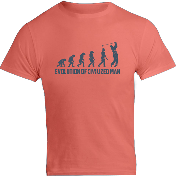 Evolution of Civilized Man - Unisex Tee