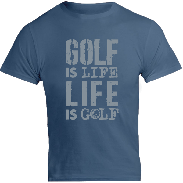 Golf Is Life - Unisex Tee