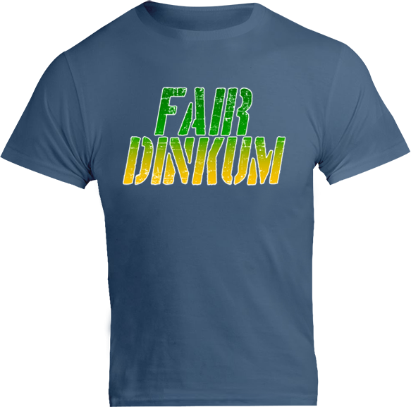 Fair Dinkum - Unisex Tee