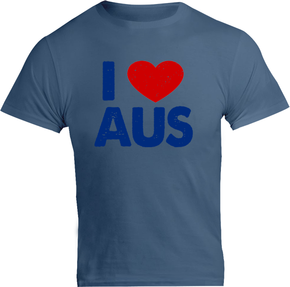 I Love Aus - Unisex Tee