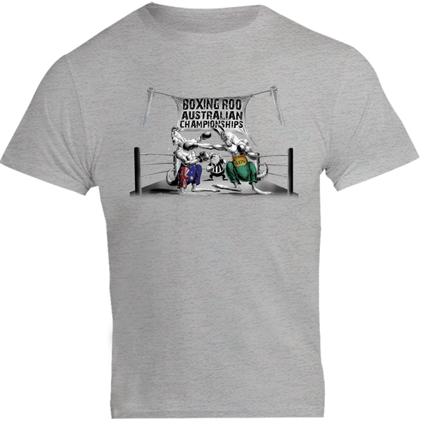 Boxing Roo Championships - Unisex Tee