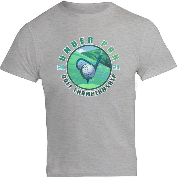 Under Par Golf Championship - Unisex Tee