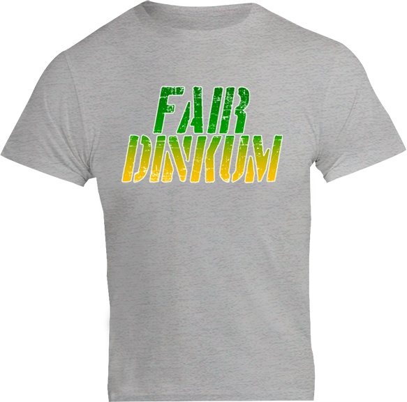 Fair Dinkum - Unisex Tee - Plus Size