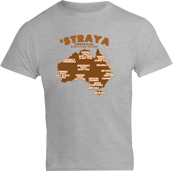 Straya - Unisex Tee - Plus Size