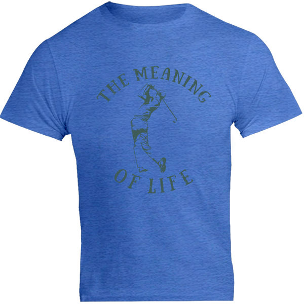 The Meaning of Life is Golf - Unisex Tee
