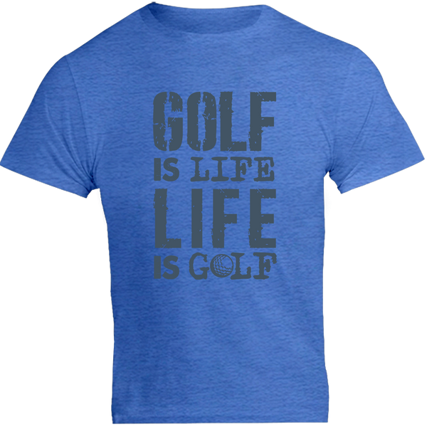 Golf Is Life - Unisex Tee