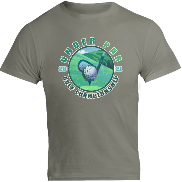 Under Par Golf Championship - Unisex Tee