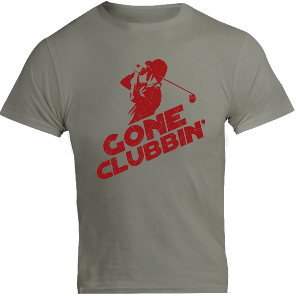 Gone Clubbin' - Unisex Tee