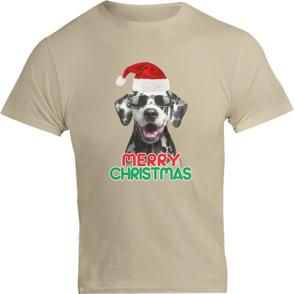 Dalmatian Merry Christmas - Unisex Tee