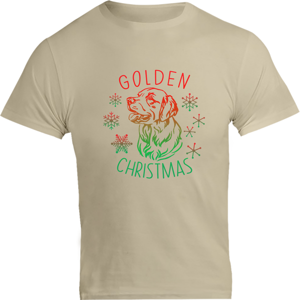 Golden Christmas - Unisex Tee
