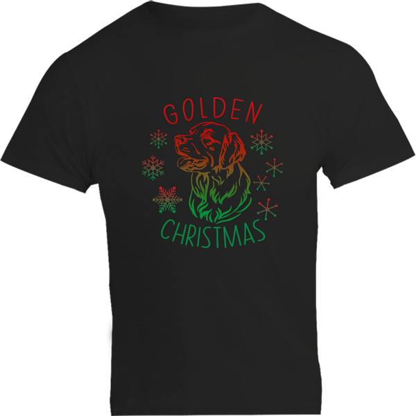 Golden Christmas - Unisex Tee