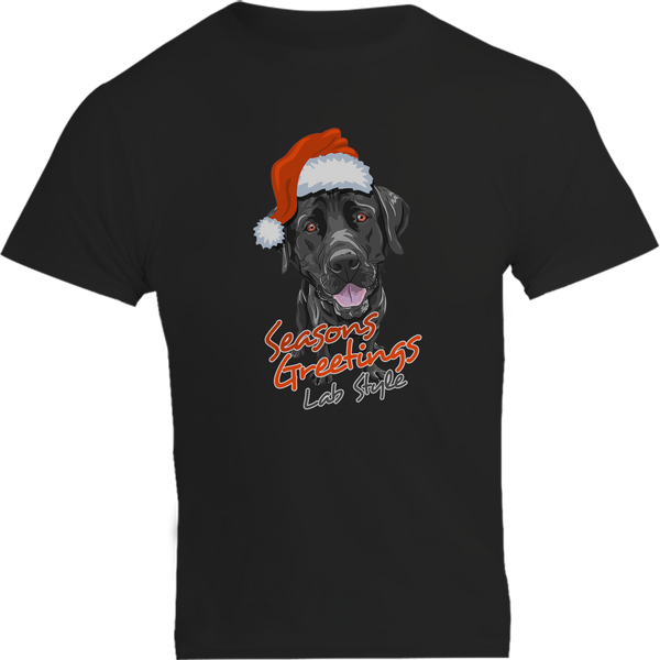 Lab Style Christmas - Unisex Tee