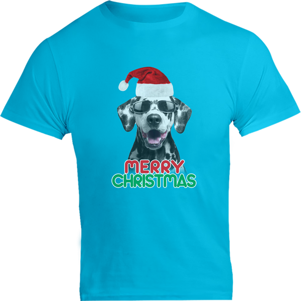Dalmatian Merry Christmas - Unisex Tee