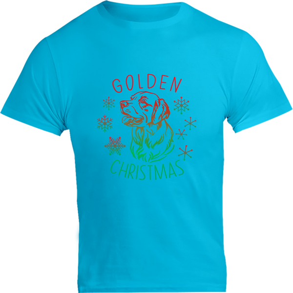 Golden Christmas - Unisex Tee