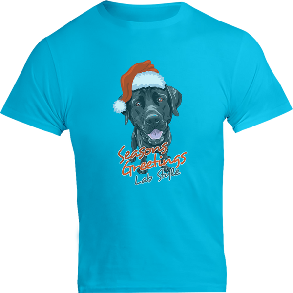 Lab Style Christmas - Unisex Tee