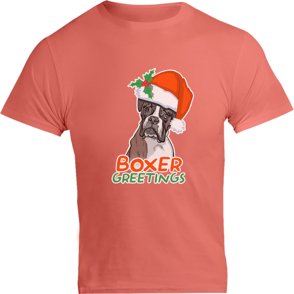 Boxer Greetings - Unisex Tee
