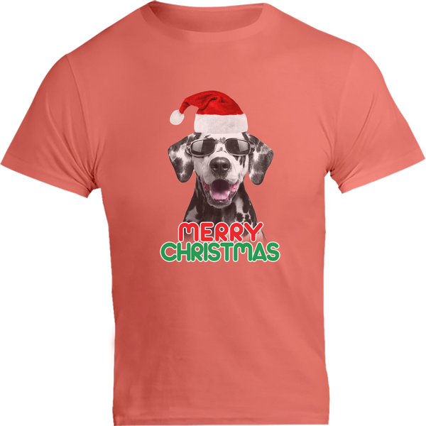 Dalmatian Merry Christmas - Unisex Tee