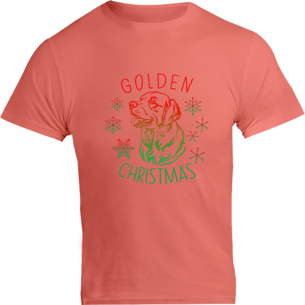 Golden Christmas - Unisex Tee