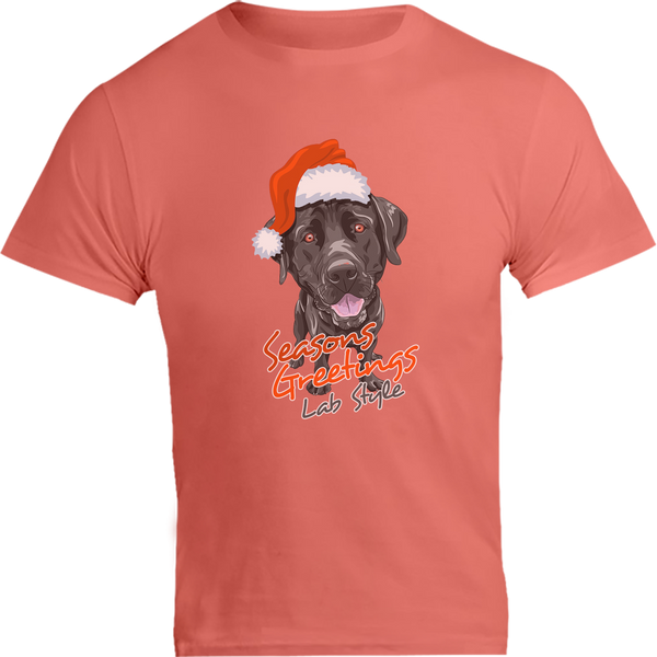 Lab Style Christmas - Unisex Tee