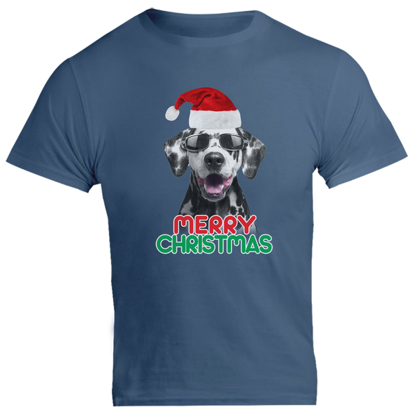 Dalmatian Merry Christmas - Unisex Tee