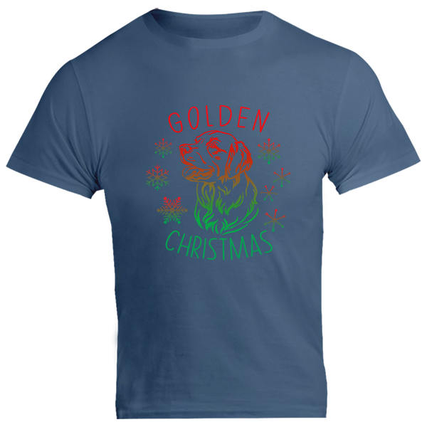 Golden Christmas - Unisex Tee