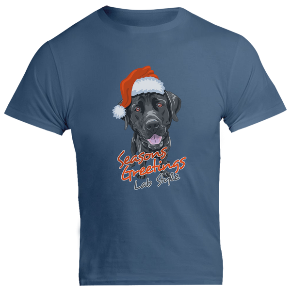 Lab Style Christmas - Unisex Tee