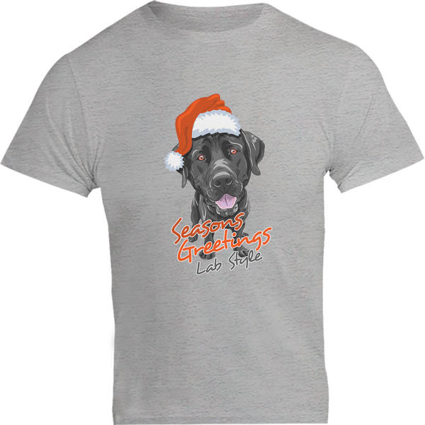 Lab Style Christmas - Unisex Tee