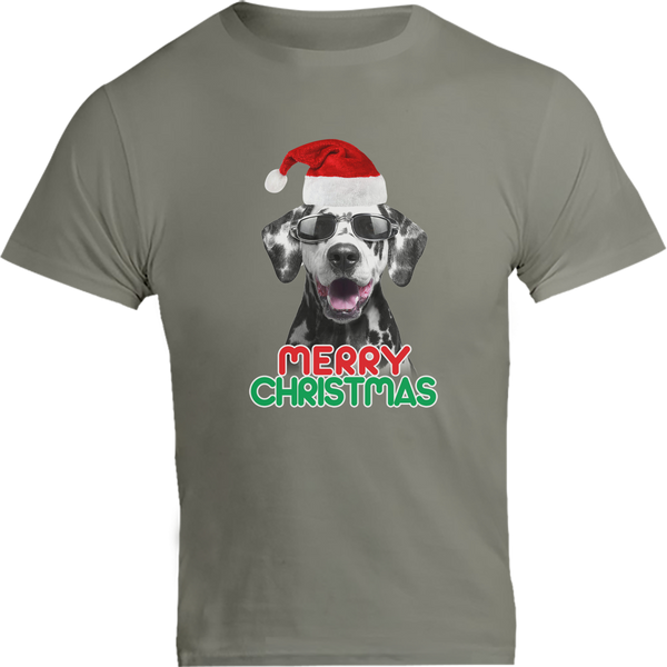 Dalmatian Merry Christmas - Unisex Tee