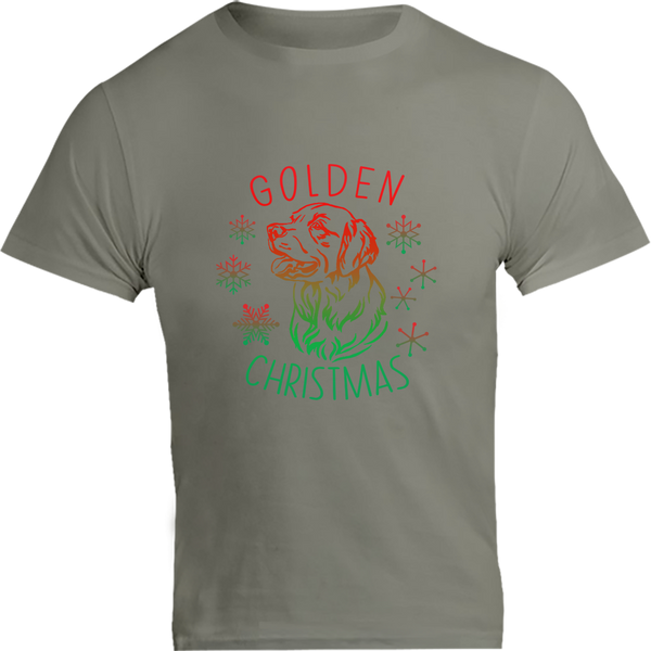 Golden Christmas - Unisex Tee