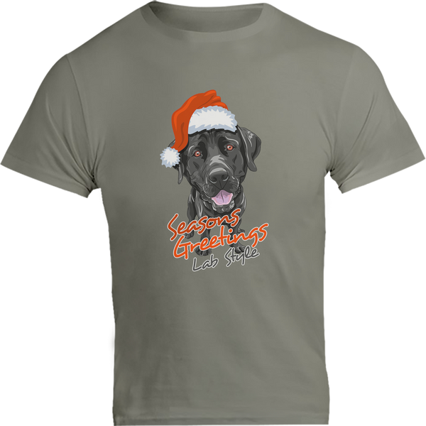 Lab Style Christmas - Unisex Tee