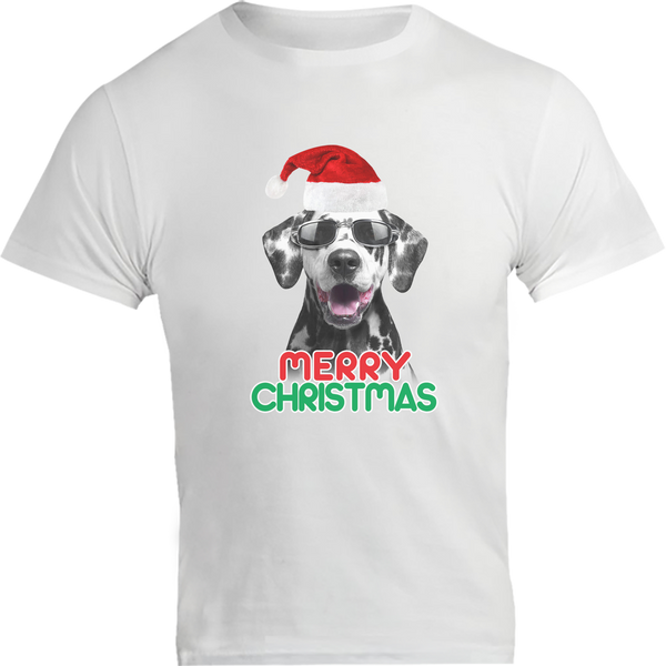Dalmatian Merry Christmas - Unisex Tee
