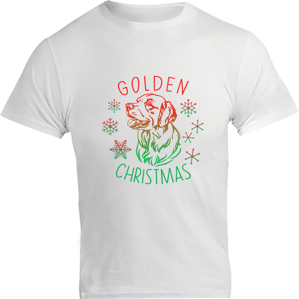 Golden Christmas - Unisex Tee