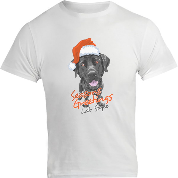 Lab Style Christmas - Unisex Tee