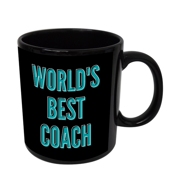 World's Best Coach - Ceramic Mug
