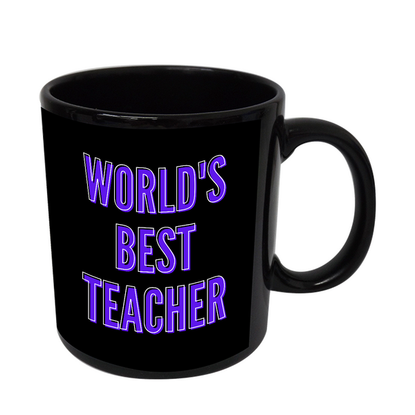 World's Best Teacher - Ceramic Mug