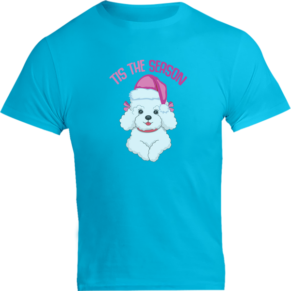 Poodle 'Tis The Season - Unisex Tee