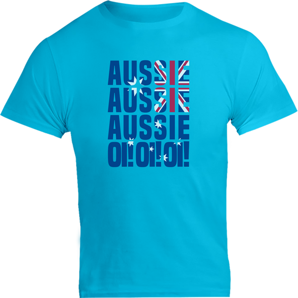 Aussie, Aussie, Aussie - Unisex Tee