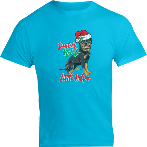 Santa's Not So Little Helper - Unisex Tee