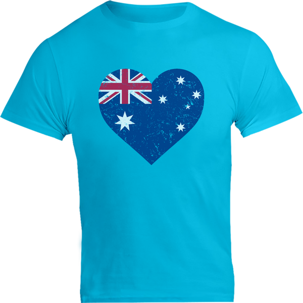 Australia Heart - Unisex Tee