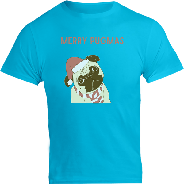 Merry Pugmas - Unisex Tee