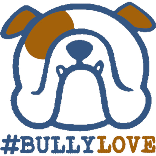 #bullylove - Ladies Slim Fit Tee