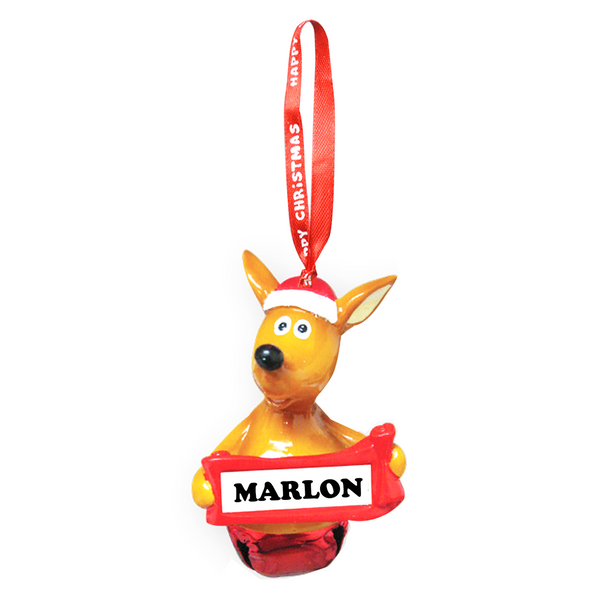 Custom Name Christmas Decoration