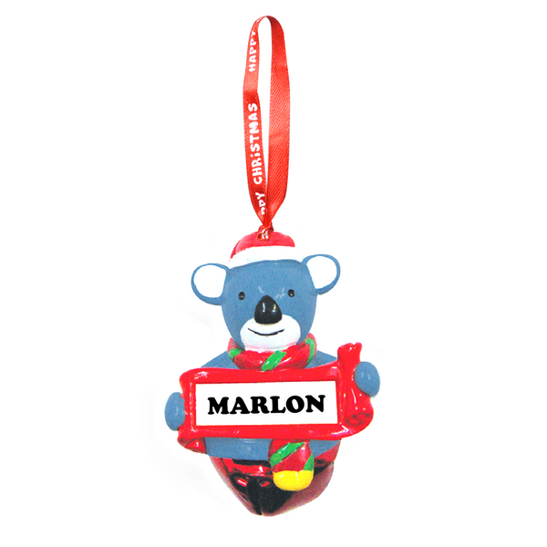 Custom Name Christmas Decoration