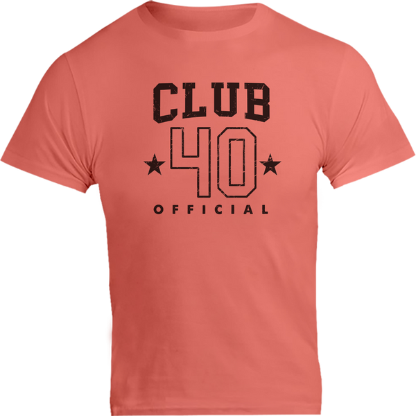 Club 40 - Unisex Tee