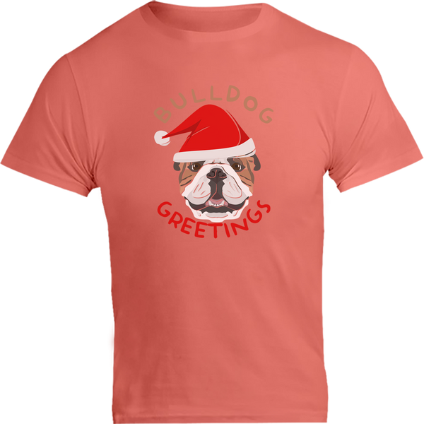 Bulldog Greetings - Unisex Tee