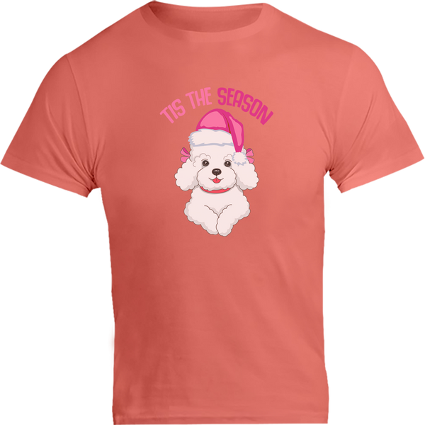 Poodle 'Tis The Season - Unisex Tee